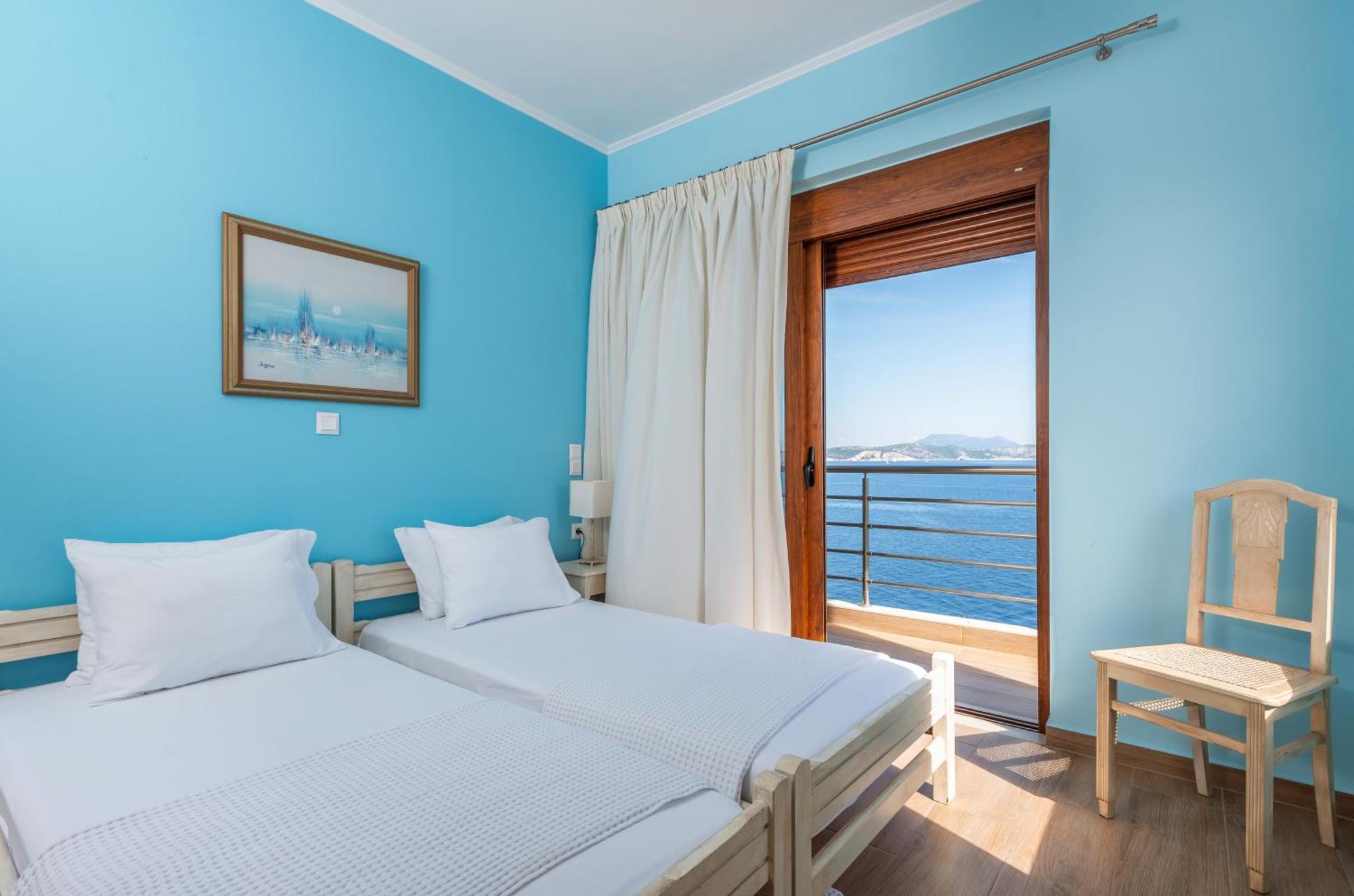 Iris Villas Lefkada - Marine Villa With Private Sea Access Szívota Kültér fotó