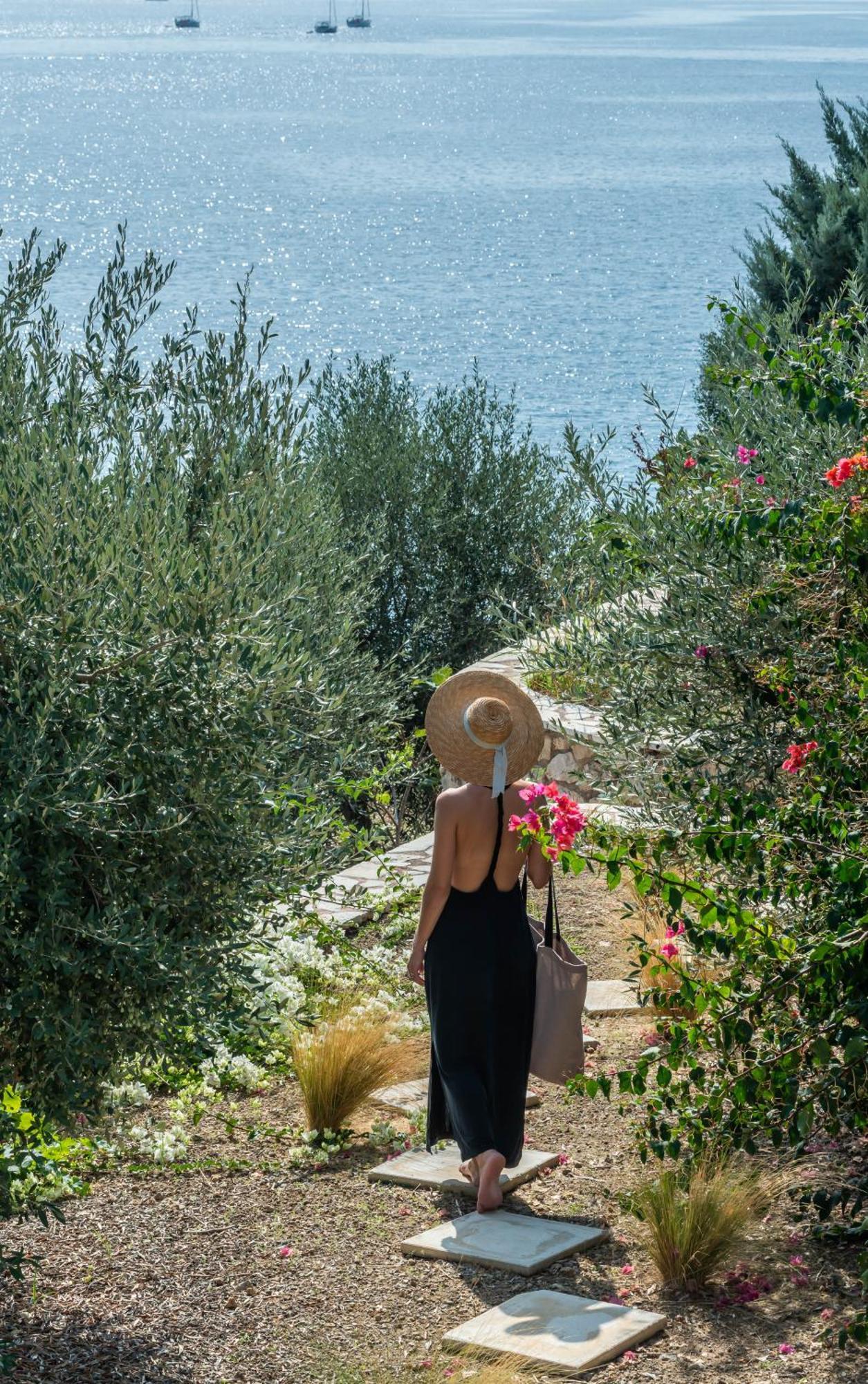 Iris Villas Lefkada - Marine Villa With Private Sea Access Szívota Kültér fotó