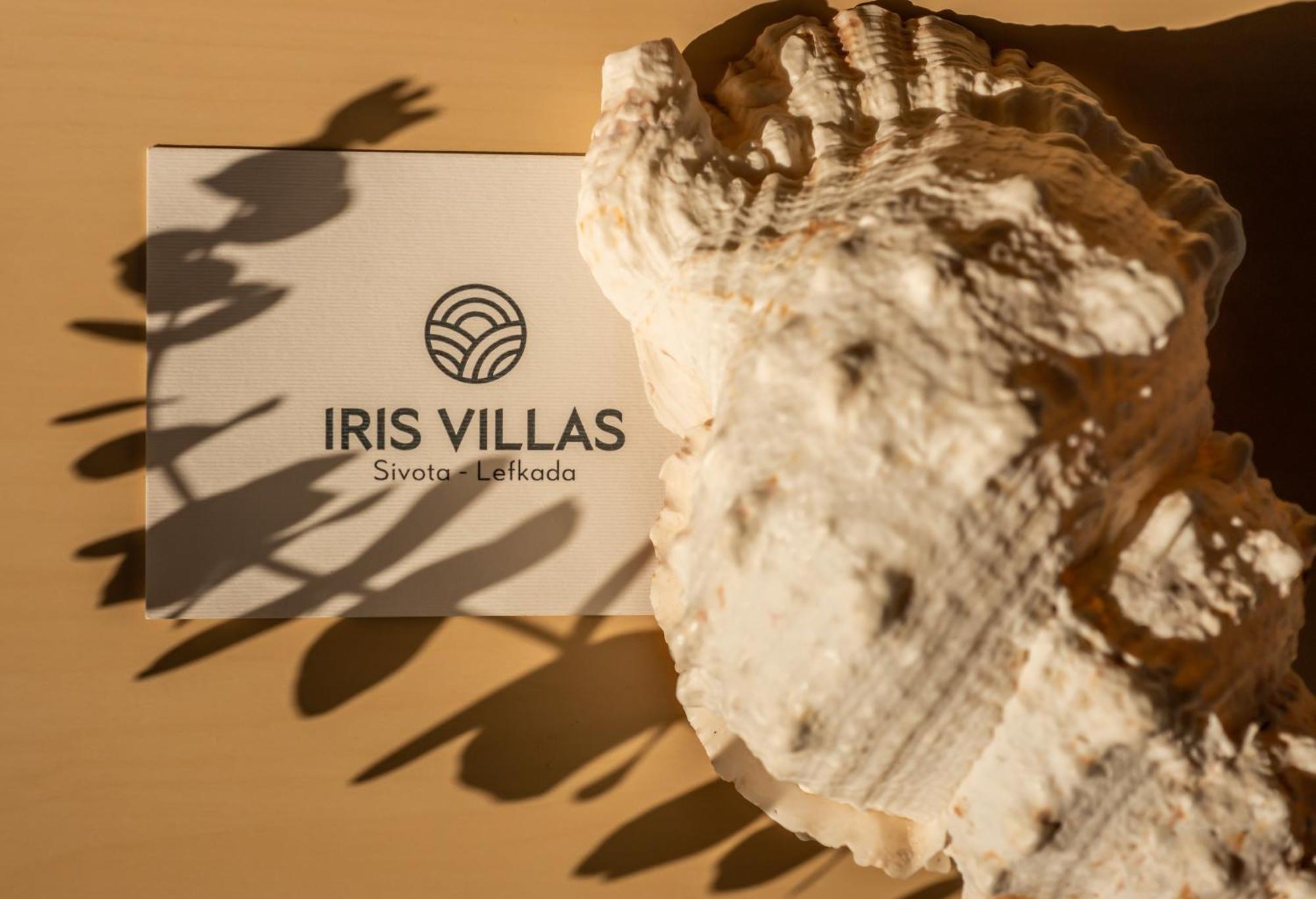 Iris Villas Lefkada - Marine Villa With Private Sea Access Szívota Kültér fotó