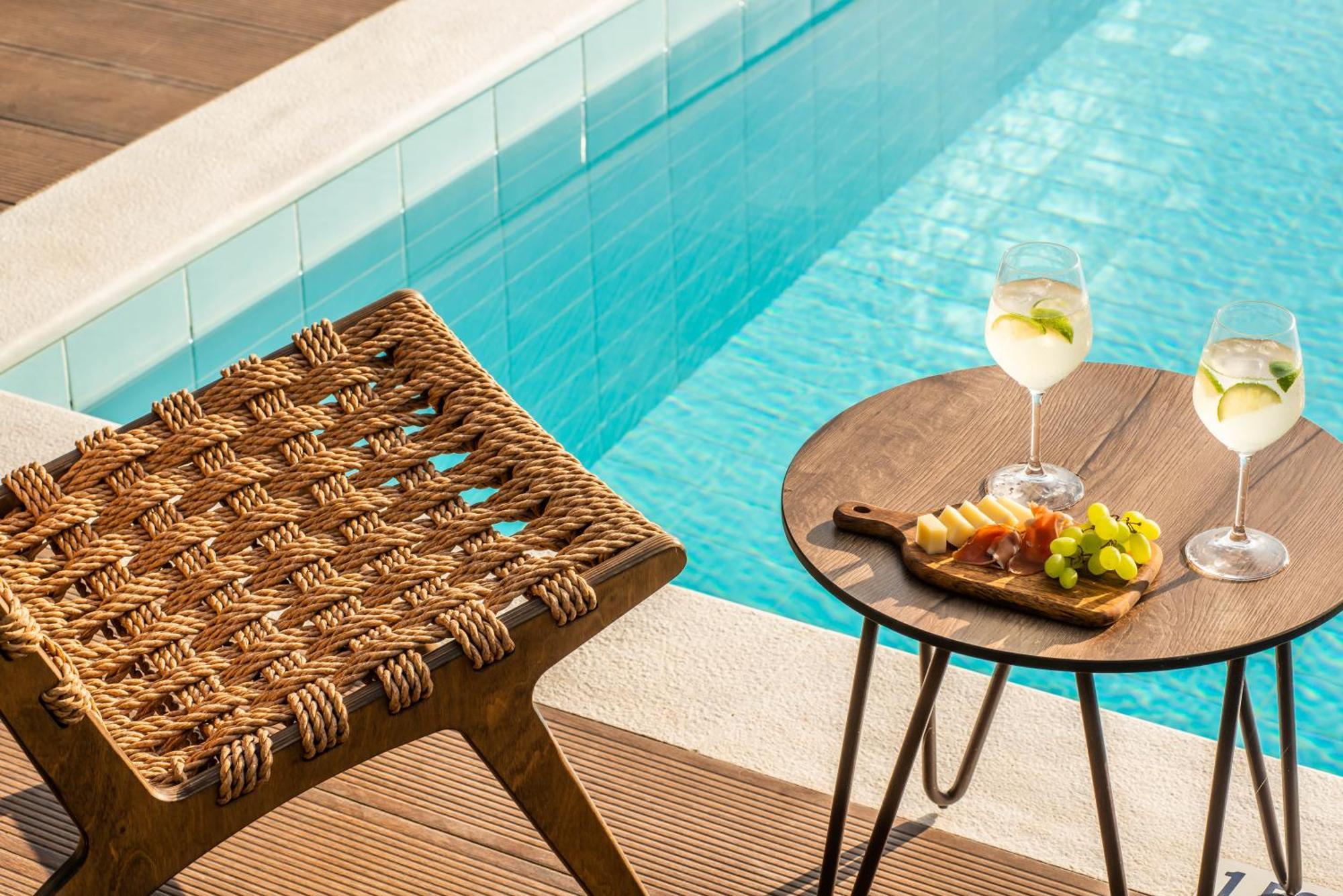 Iris Villas Lefkada - Marine Villa With Private Sea Access Szívota Kültér fotó